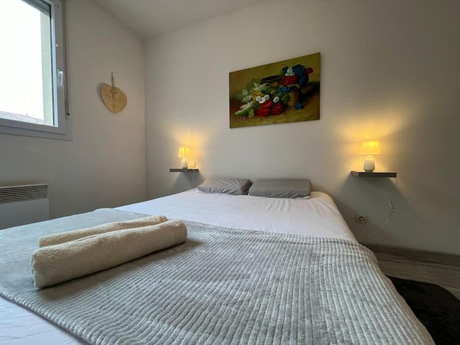 T2 Calme Et Paisible Parking Apartment Carcassonne Luaran gambar