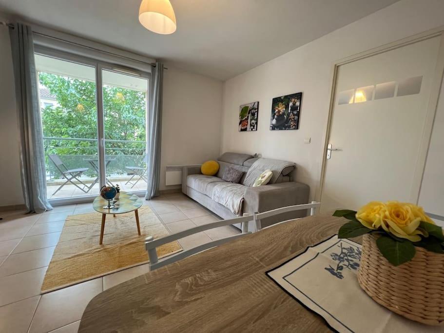 T2 Calme Et Paisible Parking Apartment Carcassonne Luaran gambar