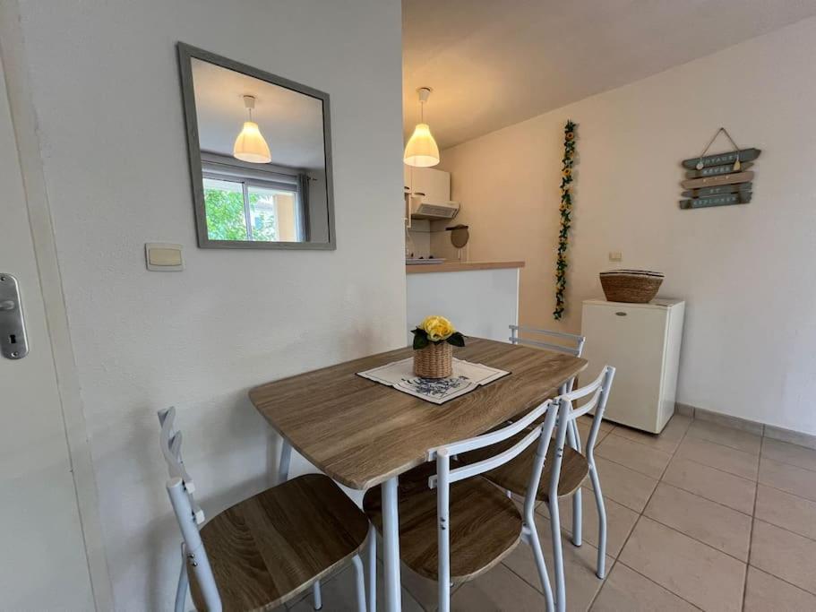 T2 Calme Et Paisible Parking Apartment Carcassonne Luaran gambar