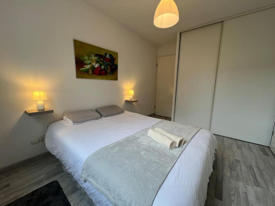 T2 Calme Et Paisible Parking Apartment Carcassonne Luaran gambar
